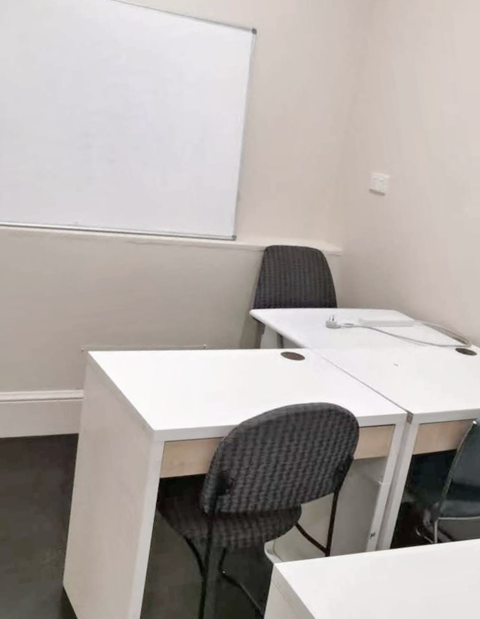Individual tutoring space