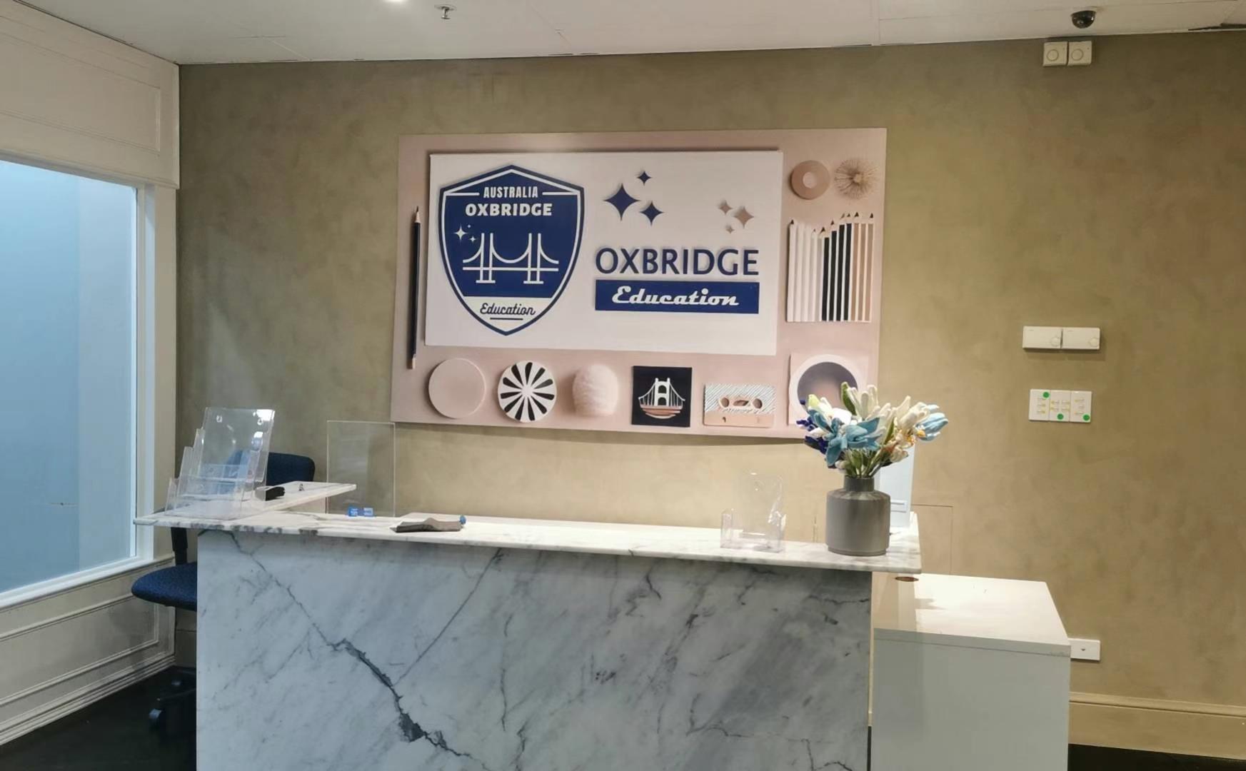 Oxbridge Education Chatswood reception